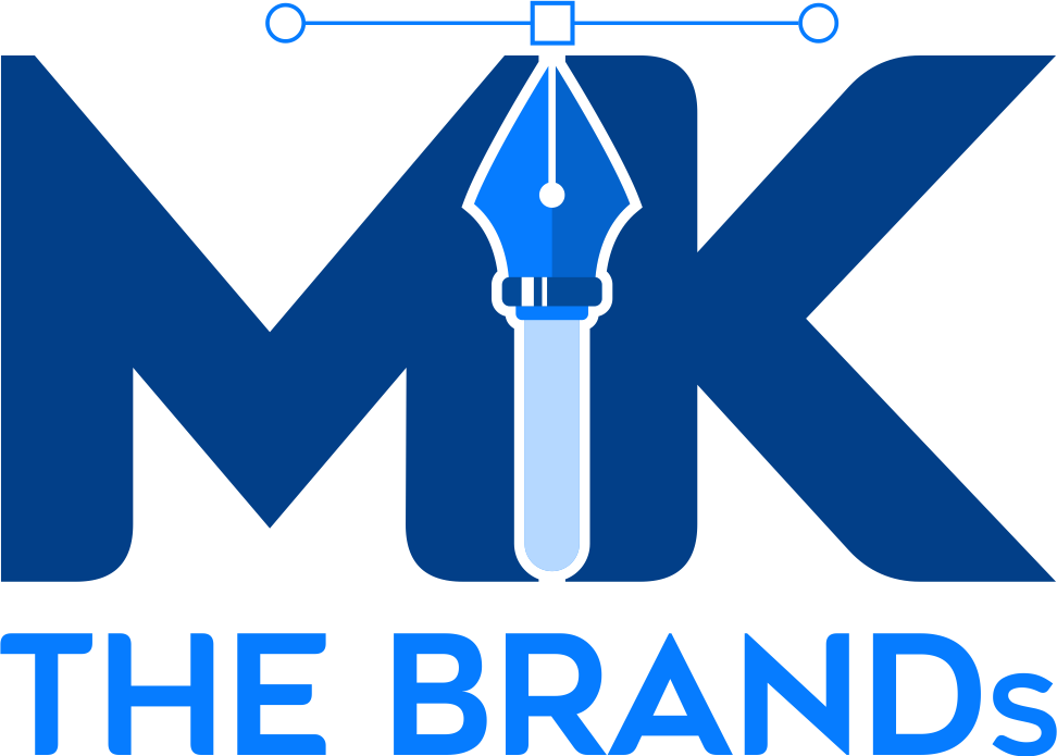 Graphic Designer Logo - MK The Brands